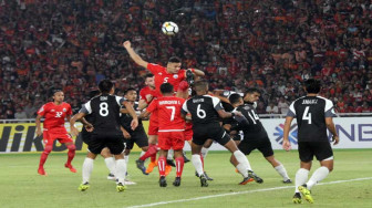 Gagal ke Final, Persija Dikalahkan Home United 1-3