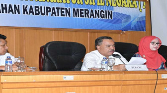 Pjs Bupati Merangin Buka Sosialisasi Taspen Save