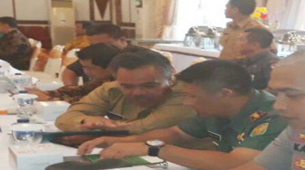 Pjs Bupati Hadiri Rakor Evaluasi Persiapan Pilkada