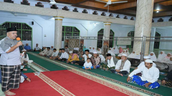 Pjs Bupati Merangin Safari ke Masjid Al Zihad