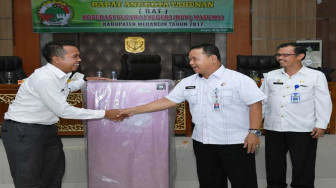 Berbagai Hadiah Door Prize Warnai RAT KPN Masumai