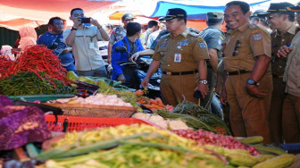 H-3 Puasa, Sekda Pantau Harga Sembako