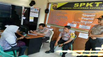 Diancam Pakai Sajam, Pegawai Honorer Lapor Polisi