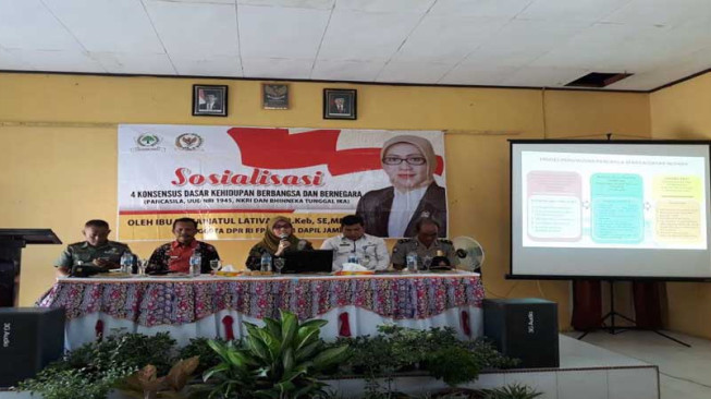 Anggota MPR Saniatul Lativa Dorong Dihidupkan Kembali Penataran P4