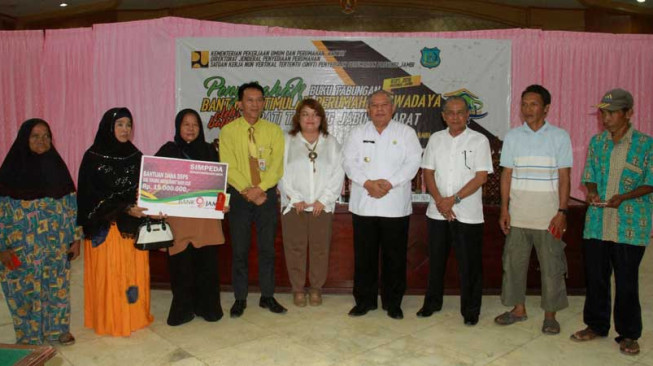 Pemkab Bantu Warga Kurang Mampu Melalui Program BSPS