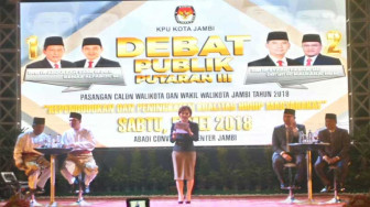 Kependudukan dan Peningkatan Kualitas Hidup Tema Debat Publik Pilkada Kota Jambi
