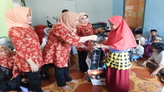 DWP Provinsi Jambi Santuni Anak Panti Asuhan Baiturrahman