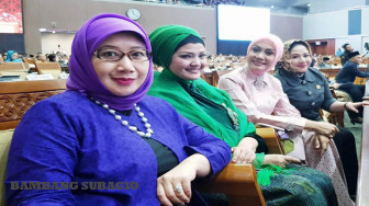 Mantan Pragawati Dilatik Jadi Anggota DPR