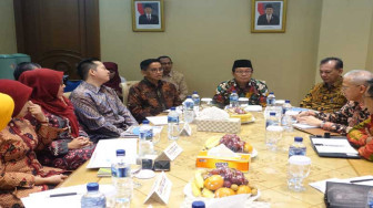 Perkuat Sinergitas, Fachrori Silahturahmi Dengan DPR dan DPD RI