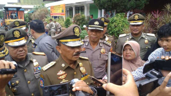 Satpol PP Kota Jambi Jadi Percontohan