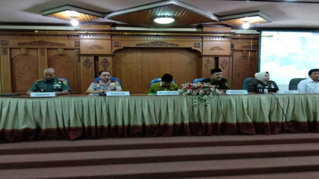Fachrori Umar Pimpin Pertemuan Forum Kerukunan Umat Beragama (FKUB)