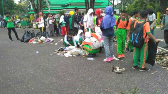 Peringati Hari Peduli Sampah, Pemkot Jambi Adakan Gotong Royong