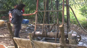 Penertiban Illegal Driling Nyaris Ricuh