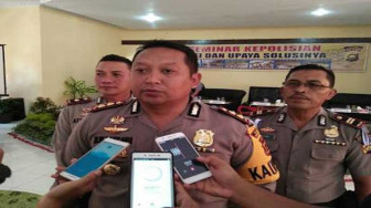 Kapolres Sarolangun Ajak Masyarakat Tingkatkan Kewaspadaan