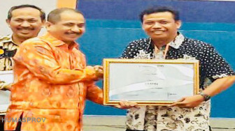 Provinsi Jambi Raih Penghargaan ISNA 2018