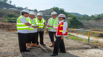 Presiden Optimistis Pembangunan Bendungan Kuningan Selesai Akhir 2018