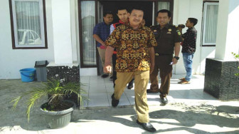 Kades Mudo dan Kontraktor Ditahan
