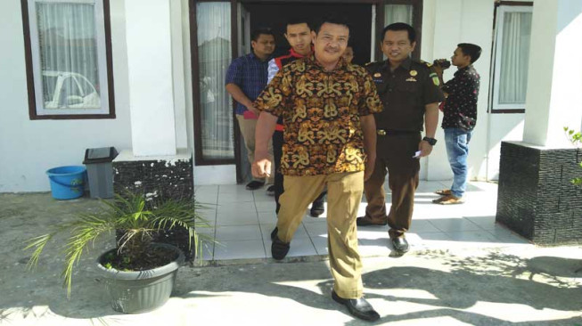 Kades Mudo dan Kontraktor Ditahan
