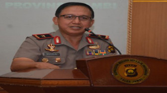Kapolda Jambi : Jambi Wilayah Aman Jauh dari Sasaran Teroris