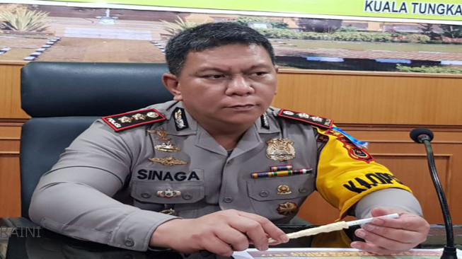 Polisi Tetapkan Pengusaha Pinang Asal Malasia ‎Dalam DPO