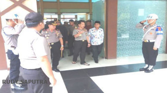 Polda Jambi Naik Tingkat Jadi Tipe A