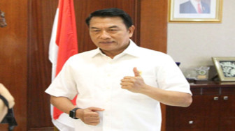 Malang Nian Nasib Moeldoko, Sudah Diujung Tanduk?