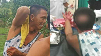 Korban Penyerangan Mapolsek Marosebo Sudah Sadar