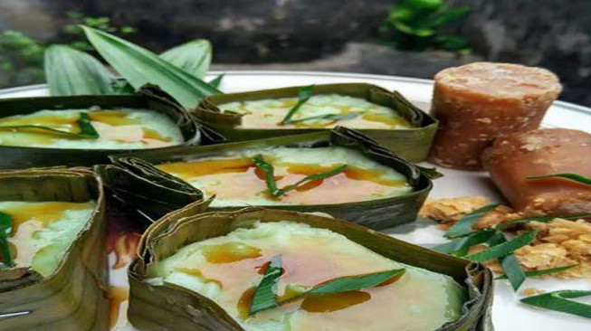 Kue Perahu Jadi Primadona Dibulan Ramadhan