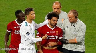 Salah Keluar Lapangan, Real Madrid Cetak Hattrick Liga Champion