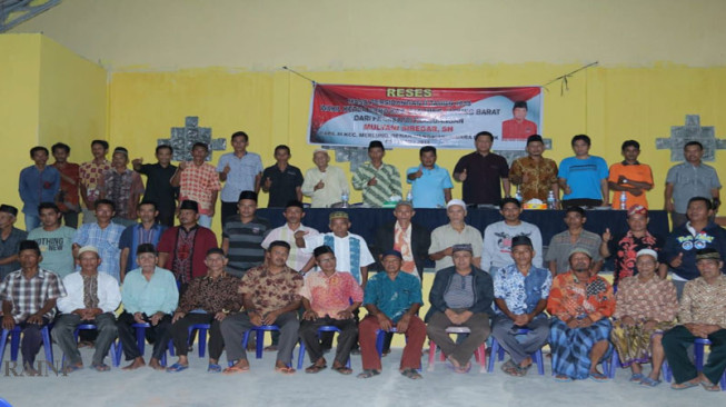 Memanfaatkan Masa Reses Untuk Menampung Aspirasi Masyarakat