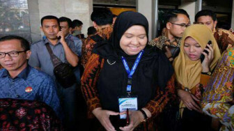 Bupati Muaro Jambi Hadiri Musrenbangnas 2019 di Jakarta