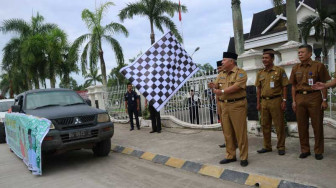 Pemkab Tanjabbar Gelar Pasar Murah