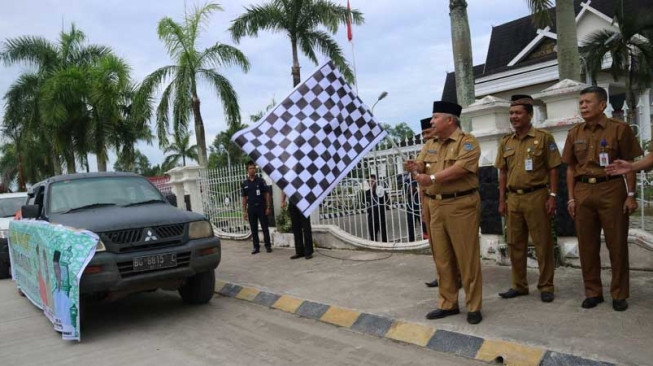 Pemkab Tanjabbar Gelar Pasar Murah