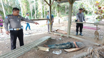 Warga Temukan Mayat Seorang Pria Sudah Mulai Membusuk