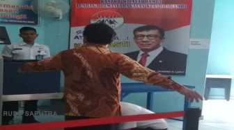 Antisipasi Kesuruhan, Lapas Jambi Tambah Personil Penjagaan