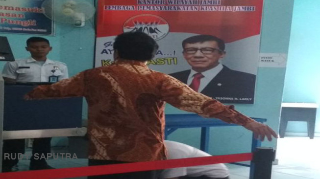 Antisipasi Kesuruhan, Lapas Jambi Tambah Personil Penjagaan