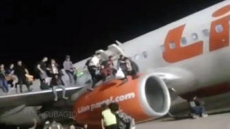 Penumpang Lion Air Celoteh Soal Bom Agar Tetap Diproses Hukum