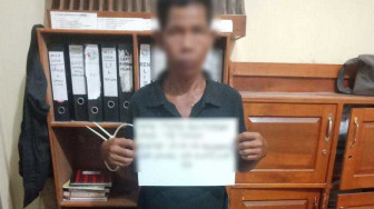 Simpan Shabu, Petani Bajubang Ditangkap