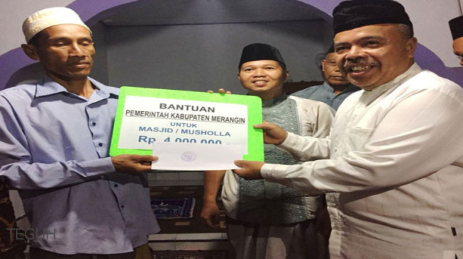 Pjs Bupati dan Sekda Merangin Safari Ramadhan di Tempat Berbeda