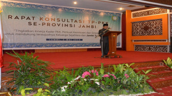 Plt Gubernur : TP PKK Perkuat Karakter Mental Masyarakat