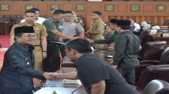 Pemprov Jambi Ajukan Perubahan RPJMD Tahun 2016-2021