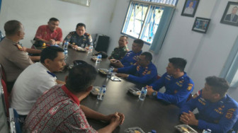 Polairud Polres Tanjab Barat Terus Persempit Ruang Gerak Teroris