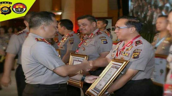 Polda Jambi Toreh Penghargaan Renstra Polri 2015-2019