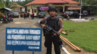 Polsek Marosebo Diserang, Pelaku Mengaku Bawa Bom