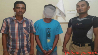 Bawa Kabur Pacar, Buruh Bangunan Dibekuk Polisi