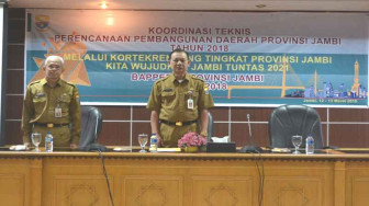 Sekda : Rakortekrenbang Perkuat Perencanaan Pembangunan