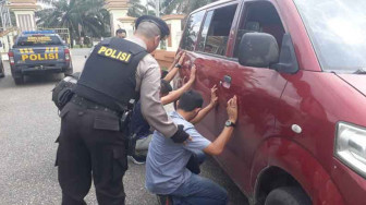 Antisipasi Teroris, Polres Batanghari Perketat Wilayah
