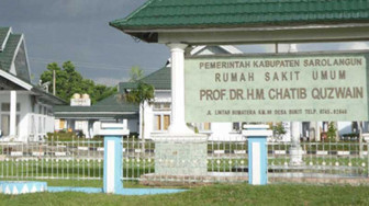 RSUD Chatib Quzwain Tingkatkan Fasilitas Ruangan