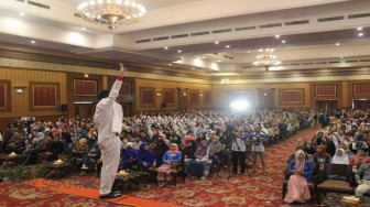 Seminar Success With Millenial Generation Diikuti Ribuan Peserta
