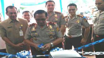 Polda Jambi Kini Punya Gedung Baru Sentra Pelayanan Lalulintas Terpadu